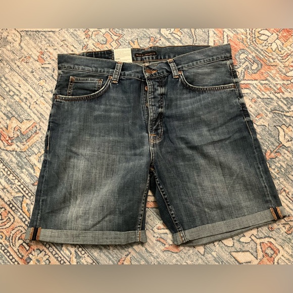 NWT Nudie Jean shorts. - Picture 3 of 7